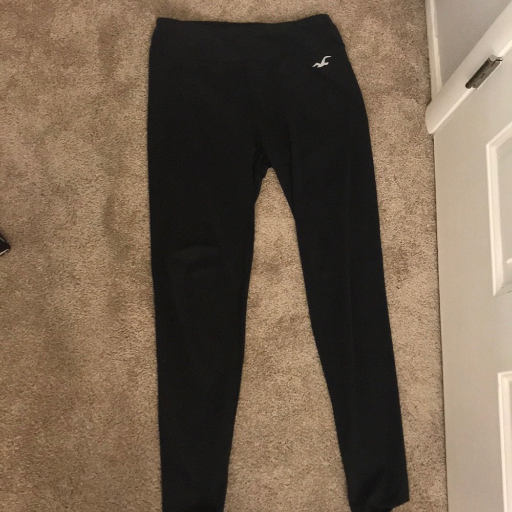 BLACK HOLLISTER LEGGINGS